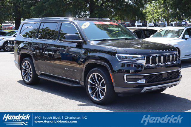 2022 Jeep Wagoneer