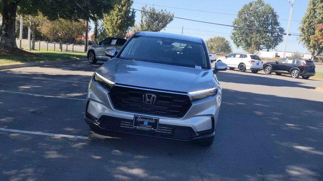 Photo of 2025 Solar Silver Metallic Honda CR-V