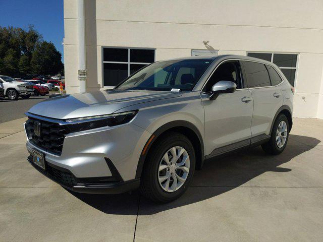 Photo of 2025 Solar Silver Metallic Honda CR-V