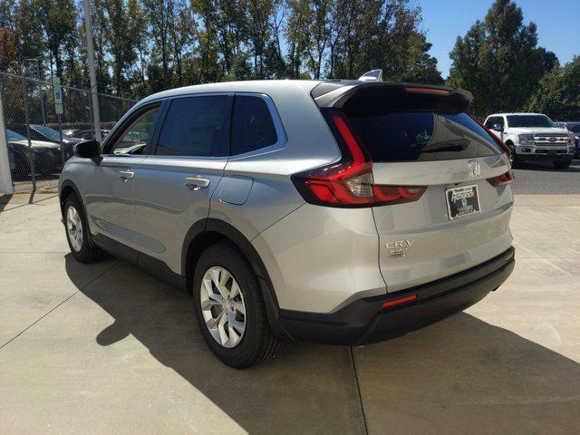 Photo of 2025 Solar Silver Metallic Honda CR-V