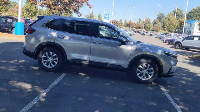 Photo of 2025 Solar Silver Metallic Honda CR-V