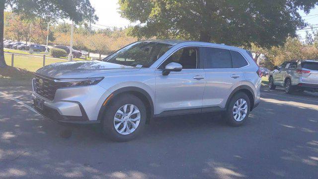 Photo of 2025 Solar Silver Metallic Honda CR-V