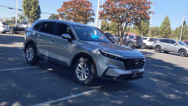 Photo of 2025 Solar Silver Metallic Honda CR-V