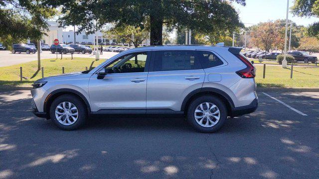 Photo of 2025 Solar Silver Metallic Honda CR-V