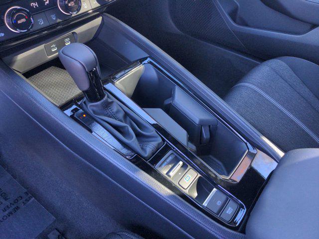 Photo of 2025 Radiant Red Metallic Honda Accord Hybrid