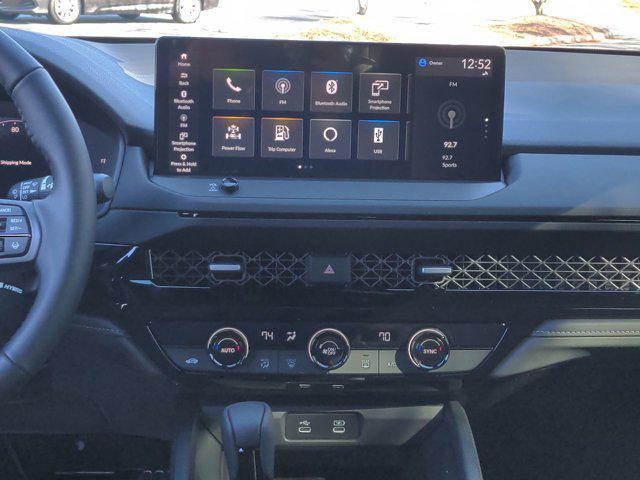Photo of 2025 Radiant Red Metallic Honda Accord Hybrid