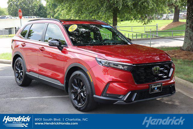 2025 Honda Cr-v Hybrid
