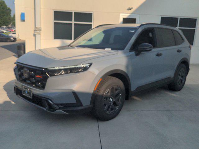 Photo of 2026 Urban Gray Pearl Honda CR-V Hybrid