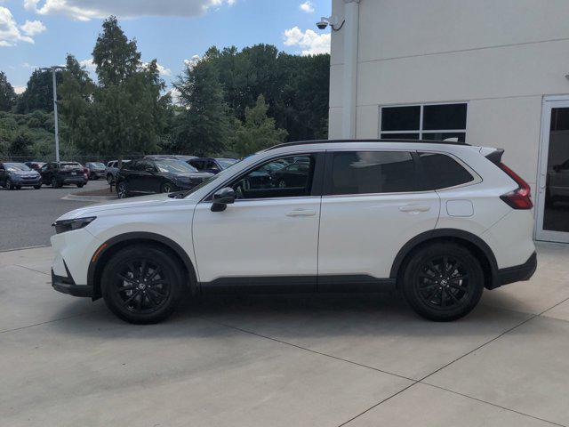 Photo of 2025 Platinum White Pearl Honda CR-V Hybrid