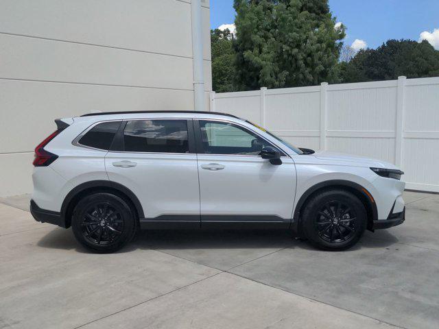 Photo of 2025 Platinum White Pearl Honda CR-V Hybrid