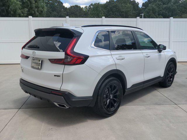 Photo of 2025 Platinum White Pearl Honda CR-V Hybrid