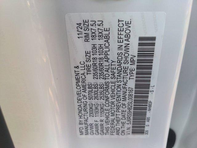 Photo of 2025 Platinum White Pearl Honda CR-V Hybrid