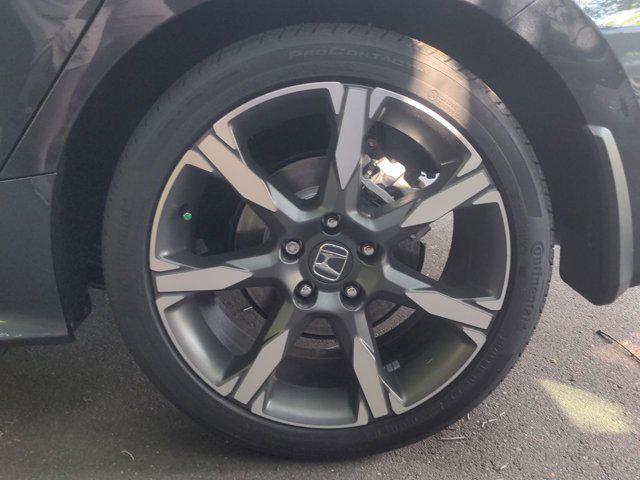 Photo of 2025 Meteorite Gray Metallic Honda Civic Hybrid