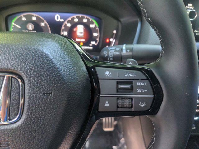 Photo of 2025 Meteorite Gray Metallic Honda Civic Hybrid