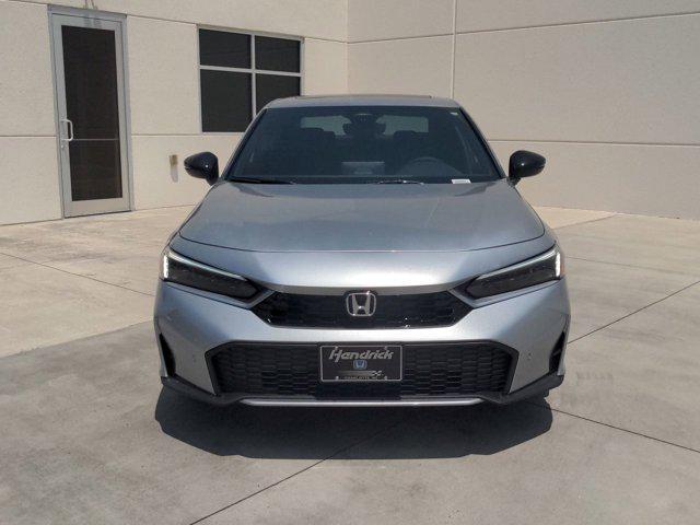 Photo of 2025 Solar Silver Metallic Honda Civic Hybrid