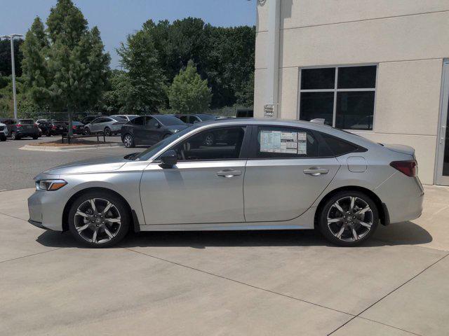 Photo of 2025 Solar Silver Metallic Honda Civic Hybrid