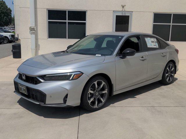Photo of 2025 Solar Silver Metallic Honda Civic Hybrid