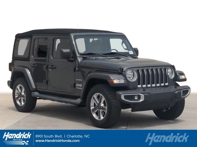 2019 Jeep Wrangler Unlimited