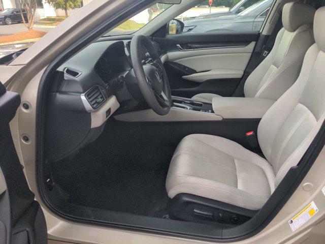 Photo of 2020 Champagne Frost Pearl Honda Accord
