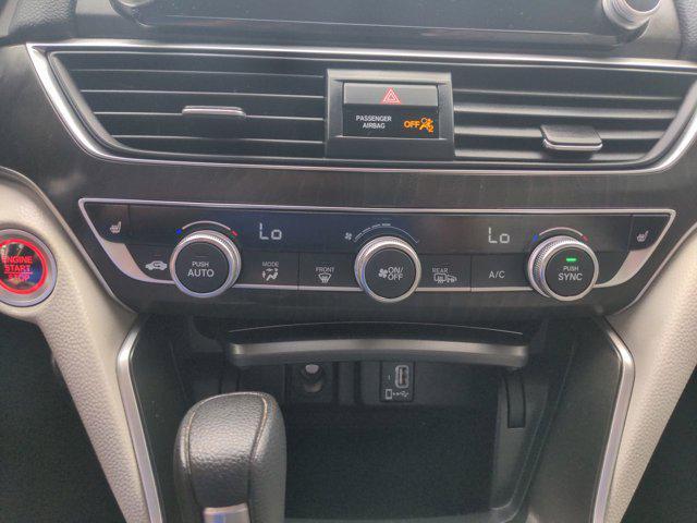 Photo of 2020 Champagne Frost Pearl Honda Accord