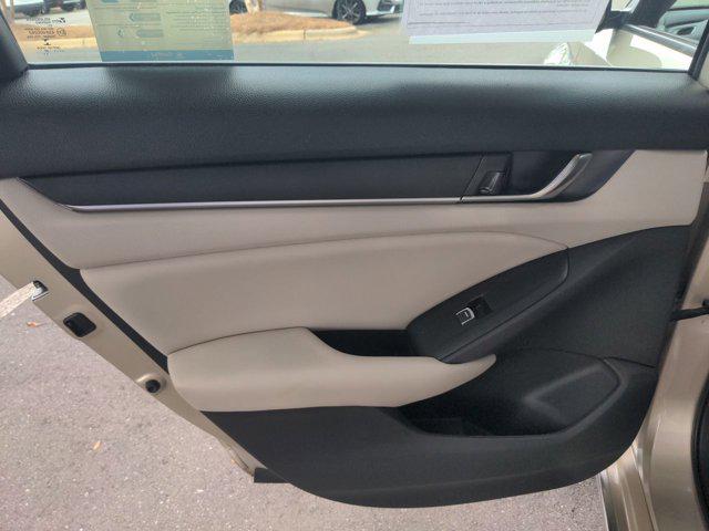 Photo of 2020 Champagne Frost Pearl Honda Accord