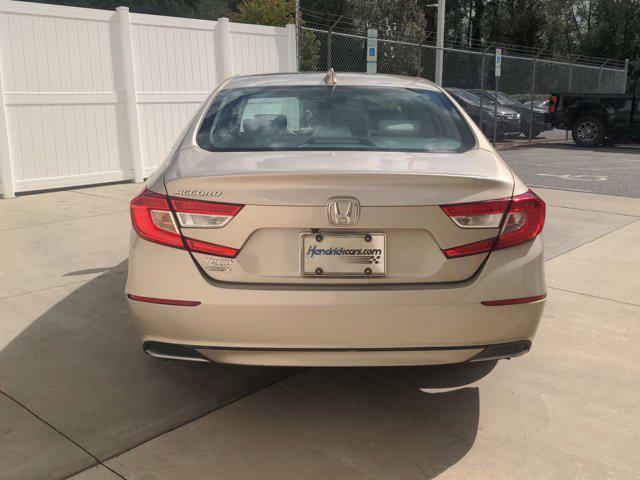 Photo of 2020 Champagne Frost Pearl Honda Accord