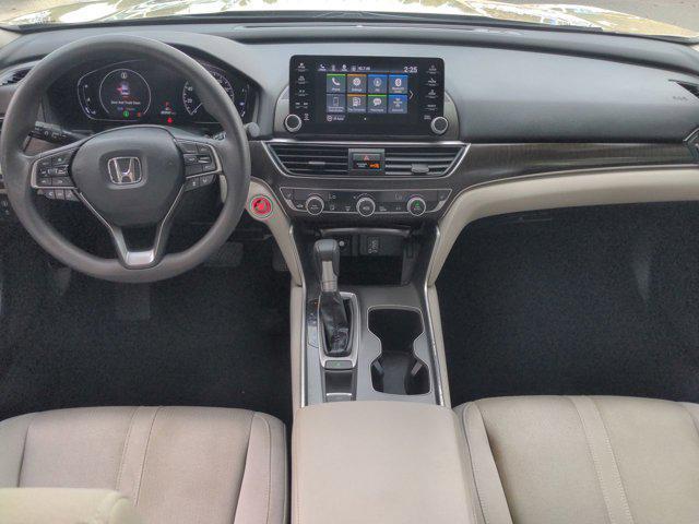 Photo of 2020 Champagne Frost Pearl Honda Accord