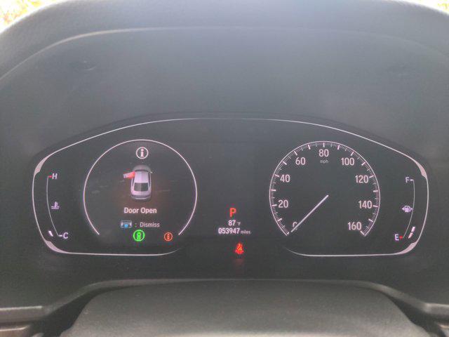 Photo of 2020 Champagne Frost Pearl Honda Accord