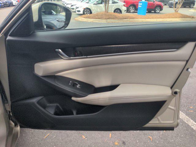 Photo of 2020 Champagne Frost Pearl Honda Accord