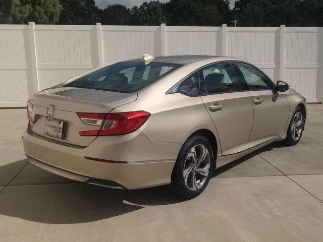Photo of 2020 Champagne Frost Pearl Honda Accord