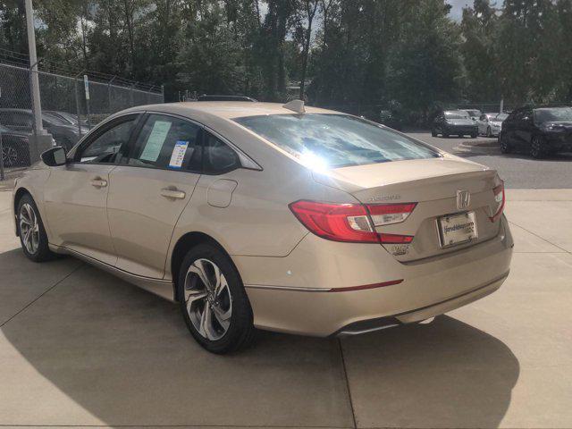 Photo of 2020 Champagne Frost Pearl Honda Accord