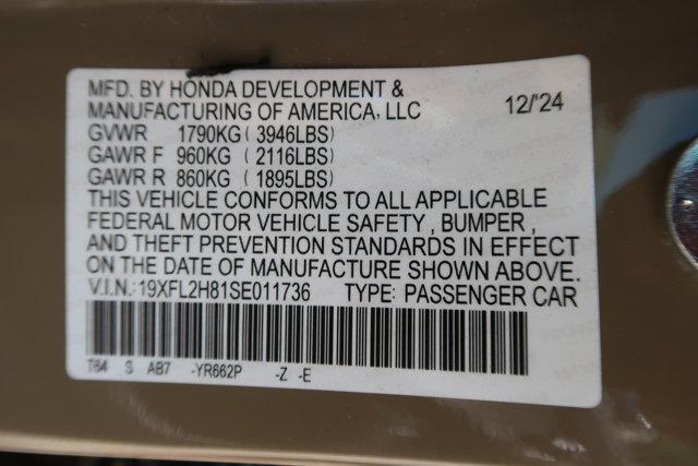 Photo of 2025 Sand Dune Pearl Honda Civic