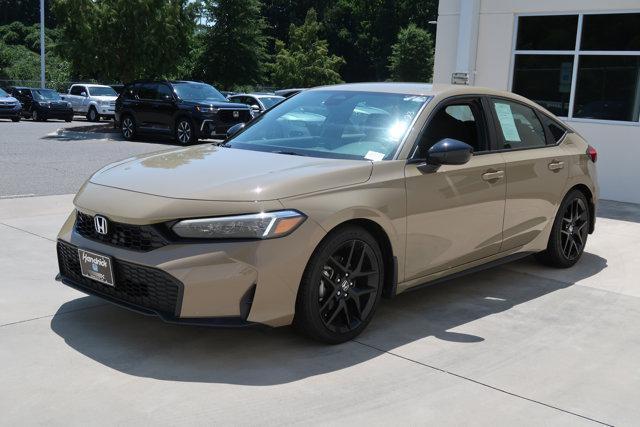 Photo of 2025 Sand Dune Pearl Honda Civic