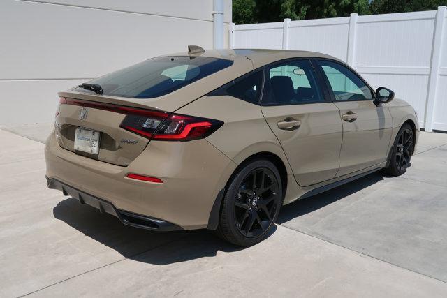 Photo of 2025 Sand Dune Pearl Honda Civic