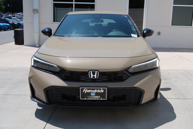 Photo of 2025 Sand Dune Pearl Honda Civic