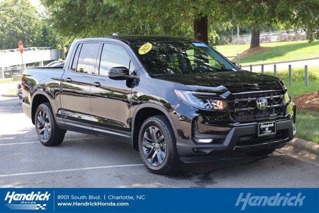2025 Honda Ridgeline