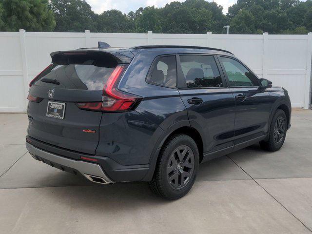 Photo of 2026 Canyon River Blue Metallic Honda CR-V Hybrid
