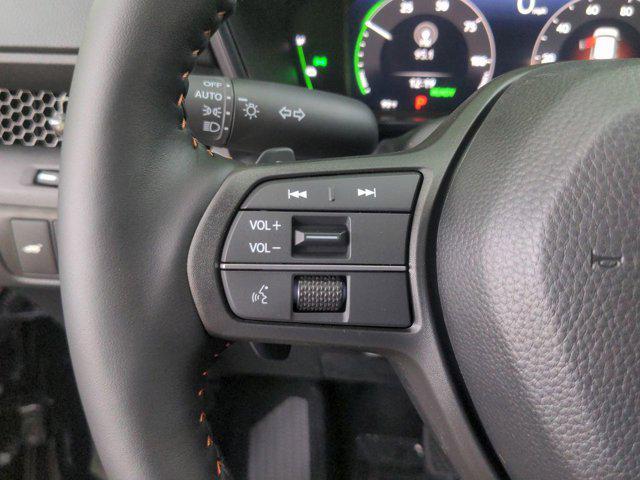 Photo of 2026 Canyon River Blue Metallic Honda CR-V Hybrid