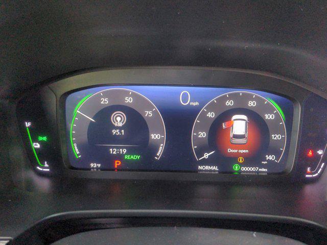 Photo of 2026 Canyon River Blue Metallic Honda CR-V Hybrid
