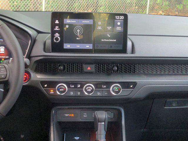 Photo of 2026 Canyon River Blue Metallic Honda CR-V Hybrid