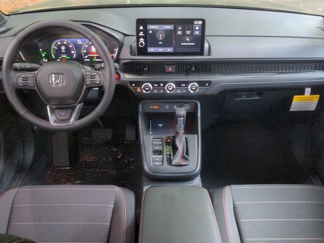 Photo of 2026 Canyon River Blue Metallic Honda CR-V Hybrid