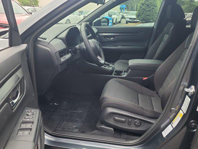 Photo of 2026 Meteorite Gray Metallic Honda CR-V Hybrid