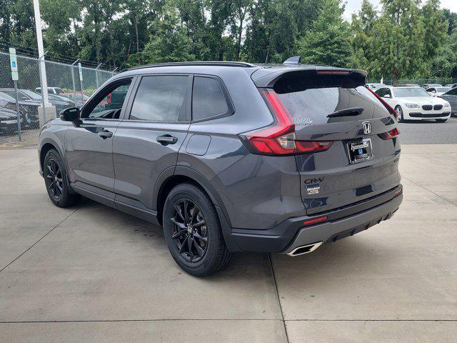 Photo of 2026 Meteorite Gray Metallic Honda CR-V Hybrid