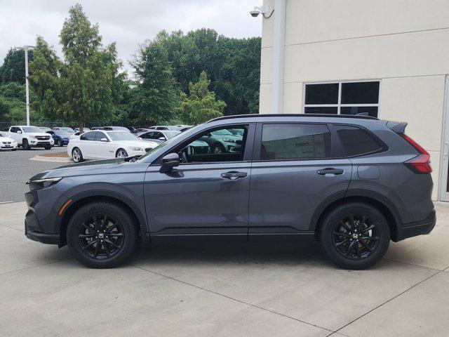 Photo of 2026 Meteorite Gray Metallic Honda CR-V Hybrid