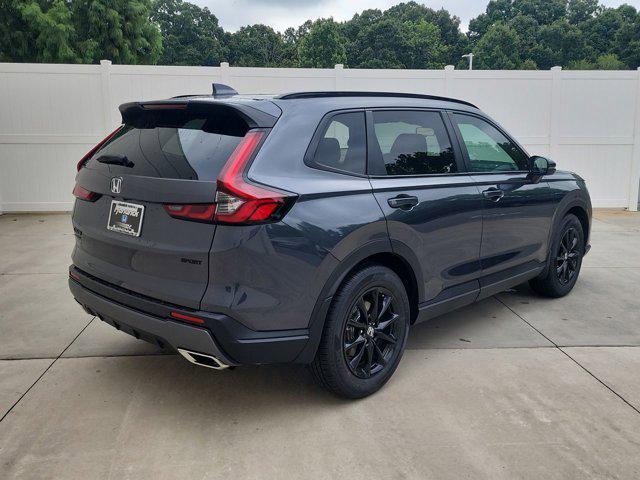 Photo of 2026 Meteorite Gray Metallic Honda CR-V Hybrid