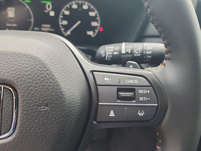 Photo of 2026 Meteorite Gray Metallic Honda CR-V Hybrid