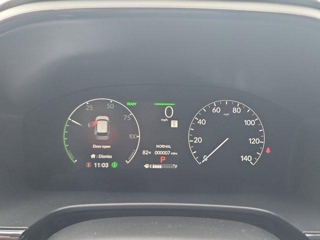 Photo of 2026 Meteorite Gray Metallic Honda CR-V Hybrid