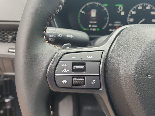 Photo of 2026 Meteorite Gray Metallic Honda CR-V Hybrid
