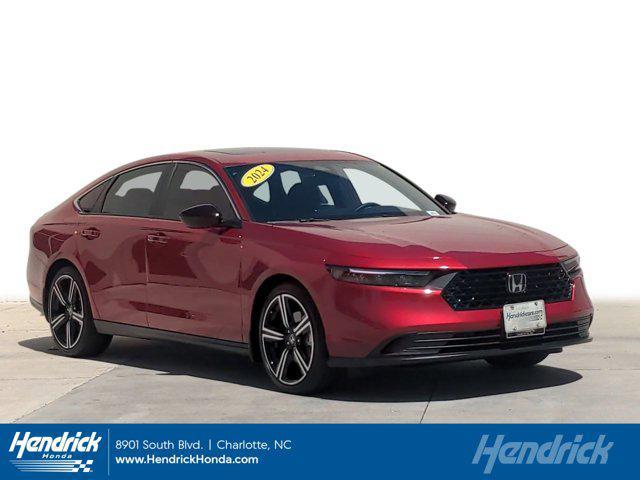 2024 Honda Accord Hybrid