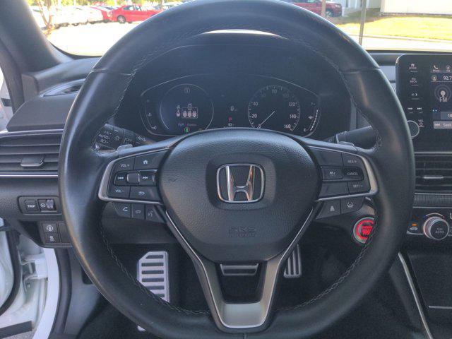 Photo of 2021 Platinum White Pearl Honda Accord
